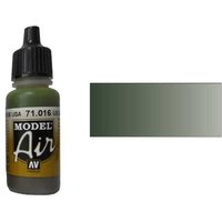 Vallejo - Airbrush Farbe Model Air 71.016 Verde u.s.a. us Dark Green (RAL6014) von VALLEJO