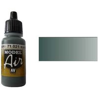 Airbrush Farbe Model Air Vallejo 71.021 Verde Negro Black Green (RAL6015) von VALLEJO