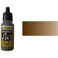 Airbrush Farbe Model Air Vallejo 71.029 Tierra Oscuro Dark Earth von VALLEJO