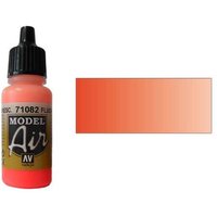 Vallejo - Airbrush Farbe Model Air 71.082 Rojo Fluorescente Fluorescent Red (RAL3024) von VALLEJO