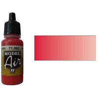 Airbrush Farbe Model Air Vallejo 71.085 Rojo Ferrari Red von VALLEJO