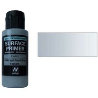 Vallejo - Airbrush Primer Grundierung 60ml (73.615) usn Light Ghost Grey / Helles Geistergrau von VALLEJO