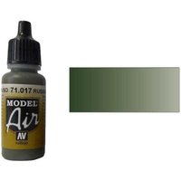 Airbrush Farbe Model Air Vallejo 71.017 Verde Ruso Russian Green von VALLEJO