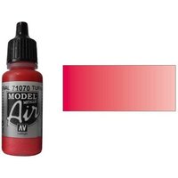 Airbrush Farbe Model Air Vallejo 71.070 Rojo Señal (Metalizado) Turn Signal Red (Metallic) von VALLEJO