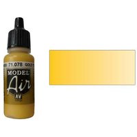 Vallejo - Airbrush Farbe Model Air 71.078 Amarillo Dorado Gold Yellow (RAL1004) von VALLEJO