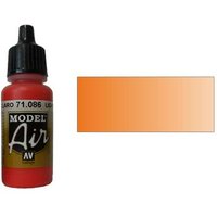 Airbrush Farbe Model Air Vallejo 71.086 Rojo Claro Light Red von VALLEJO