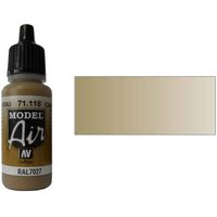 Airbrush Farbe Model Air Vallejo 71.118 Camouflage Grey Grau (RAL7027) von VALLEJO