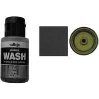 Model-wash Verwitterungs-Effekt Farbe von Vallejo 76.516 Grey / Grau von VALLEJO