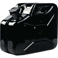 Kraftstoffkanister 10 l Schwarz RAL 9005 Stahlblech 0,9 mm L345xB165xH275mm Kraftstoffkanister 10 l Schwarz RAL 9005 Stahlblech 0,9 mm L345xB165xH275mm von VALPRO