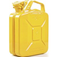 Kraftstoffkanister 5l Zinkgelb ral 1018 Stahlbl.0,9mm L230xB120xH310mm Kraftstoffkanister 5l Zinkgelb ral 1018 Stahlbl.0,9mm L230xB120xH310mm von VALPRO