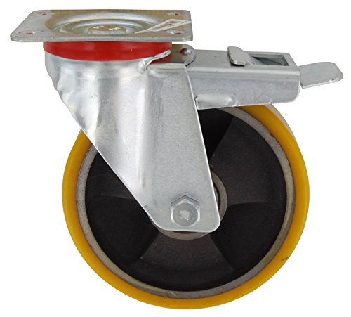 AVO ULTRAL-Rad 24/vorne D. 150X30 Drehung C/Bremse 1 Stück von VALSECCHI