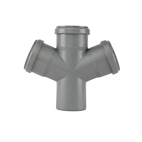 HT Abwasser Doppelabzweig 67° DN 70 / 75 HT Abwasser Doppelabzweig 67° DN 70 / 75 von Valsir