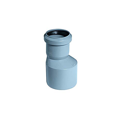 HT Abwassser Reduzierung DN 40/50 / 70 (75) / 100 (110) (DN 40) (DN 100 (110) auf DN 70 (75)) von Valsir