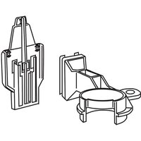 Bloc central pour réservoir wc encastré cubik von VALSIR