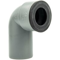 HT Siphonwinkel Siphonbogen 90° Ø 40 mm, inkl. Siphon-Gummi Ø 24-32 mm HT Siphonwinkel Siphonbogen 90° Ø 40 mm, inkl. Siphon-Gummi Ø 24-32 mm von VALSIR