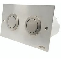 Valsir - Druckknöpfe mit mattverchromter Platte von VALSIR