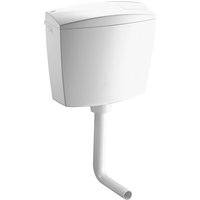 Valsir - wc Spülkasten 'Perk' Spülung 6 l Toilettenspülkasten Weiß 1/2' von VALSIR