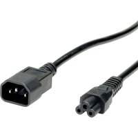 19.99.1119 Strom Anschlusskabel Schwarz 1.80 m - Value von VALUE
