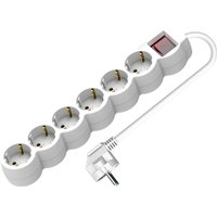 19.99.0956 Steckdosenleiste Weiß CEE-Stecker 1 St. - Value von VALUE