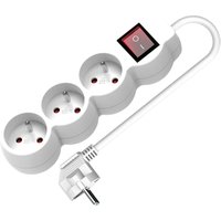 19.99.0960 Steckdosenleiste Weiß CEE-Stecker 1 St. - Value 19.99.0960 Steckdosenleiste Weiß CEE-Stecker 1 St. - Value von VALUE