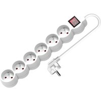 19.99.0966 Steckdosenleiste Weiß CEE-Stecker 1 St. - Value von VALUE