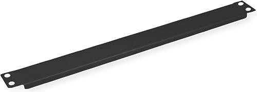 Value 19"-Blindplatte 1 HE, schwarz Value 19"-Blindplatte 1 HE, schwarz von VALUE