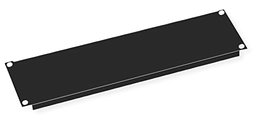 Value 19"-Blindplatte 3 HE, schwarz Value 19"-Blindplatte 3 HE, schwarz von VALUE