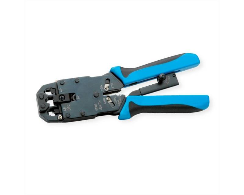 VALUE Crimpzange Universal Crimpzange für Modular Stecker von VALUE