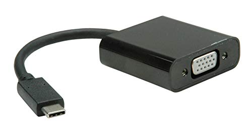 VALUE Display Adapter USB Typ C - VGA, Audio von VALUE