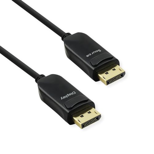 VALUE DisplayPort v1.4 Kabel (AOC), ST/ST, 15 m von VALUE