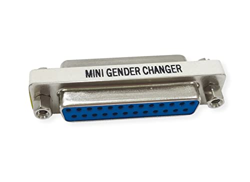 VALUE Mini Gender Changer, 25pol. Buchse-Buchse VALUE Mini Gender Changer, 25pol. Buchse-Buchse von VALUE