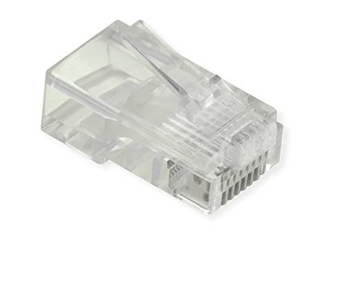 VALUE Modular Plug ungeschirmt, Kat.5e (Class D), 10 Stck von VALUE
