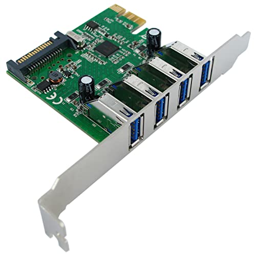 VALUE PCI-Express-Karte, USB 3.2 Gen 1, 4 Ports von VALUE