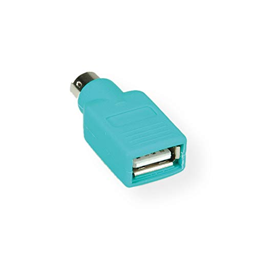 VALUE PS/2 - USB Maus-Adapter, grün VALUE PS/2 - USB Maus-Adapter, grün von VALUE