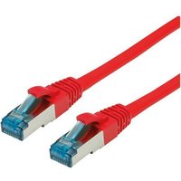 VALUE - Patch-Kabel rot RJ-45 (M) zu RJ-45 (M) - 1 m - SFTP, PiMF - CAT 6a von VALUE