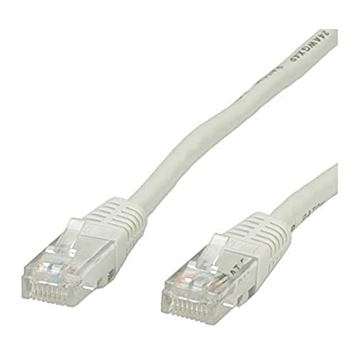 VALUE Patchkabel Kat.5e (Class D) UTP, grau, 10 m von VALUE