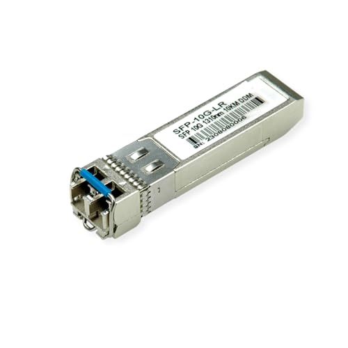 VALUE SFP+ Modul (MiniGBIC) LR/LC, 10GbE, Single Mode 1310nm, max. 10km von VALUE