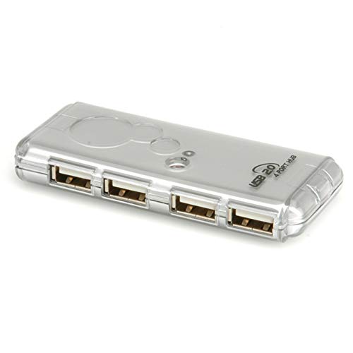 VALUE USB 2.0 Notebook Hub, 4 Ports, ohne Netzteil von VALUE