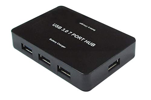 VALUE USB 3.0 Desktop Hub 7fach, mit Netzteil VALUE USB 3.0 Desktop Hub 7fach, mit Netzteil von VALUE