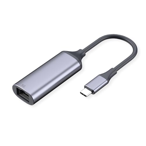 VALUE USB 3.2 Gen 1 Typ C zu 5-Gigabit-Ethernet Konverter von VALUE