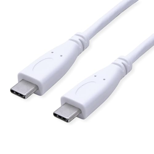 VALUE USB3.2Gen2 Kabel, PD 20V5ATyp C-C, ST/ST, 1m von VALUE