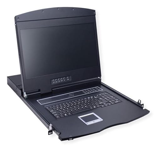 Value 19 LCD KVM Switch 1 User - 8PCs, 48cm (19) TFT (4:3), 26.99.0192 von VALUE