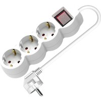 19.99.0950 Steckdosenleiste Weiß CEE-Stecker 1 St. - Value von VALUE