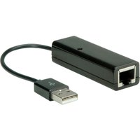 Usb 2.0 Konverter [1x usb 2.0 Stecker a - 1x RJ45-Buchse] - Value von VALUE