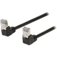 Valueline - Cat5e sfutp netzwerkkabel rj45 8p8c stecker - rj45 8p8c stecker 300m schwarz von VALUELINE