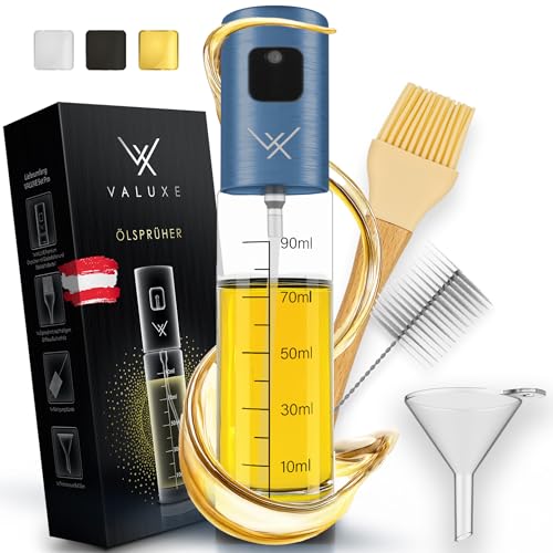 VALUXE® Ölsprüher für Speiseöl und Essig in Royal Blue von VALUXE
