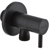 Vega Black Eckventil mit schwarzem Keramikkopf 1/2-3/8 Vega Black Eckventil mit schwarzem Keramikkopf 1/2-3/8 von VALVEX