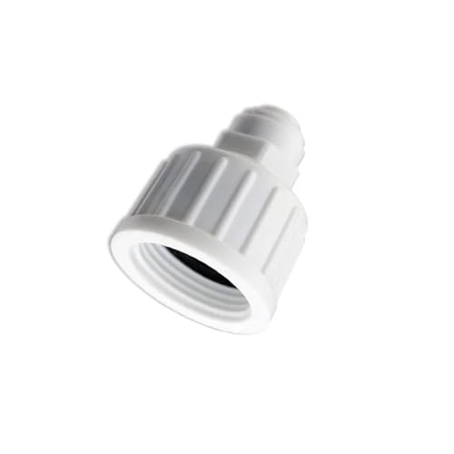 1/4" bis 3/4" Innengewinde-Schnellverbinder 1/4" Schnellsteckkupplung mit Rutschverriegelung Optionale Anschlüsse for Bewässerungsnebelsysteme(WHITE) von VAMOARPOL