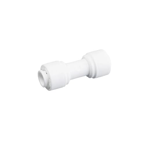 1/4 ''gerade Union Push-To-Connect Schnellspann-befestigung Wasser Nebel System Stecker 10 Stücke(10pcs white) von VAMOARPOL