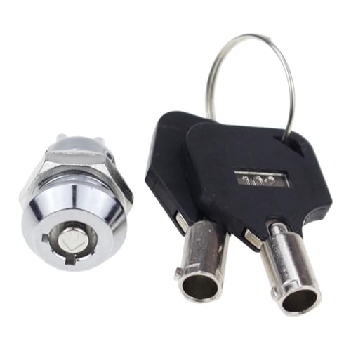 1 STÜCKE 12 MM Edelstahl Telefonschloss Elektronisches Schloss Power Lock Schlüsselschalter S1201 Doppelseitig Herausziehbarer Typ 0,5 A 250 V AC 2 Tasten 1 STÜCKE 12 MM Edelstahl Telefonschloss Elektronisches Schloss Power Lock Schlüsselschalter S1201 Doppelseitig Herausziehbarer Typ 0,5 A 250 V AC 2 Tasten von VAMOARPOL